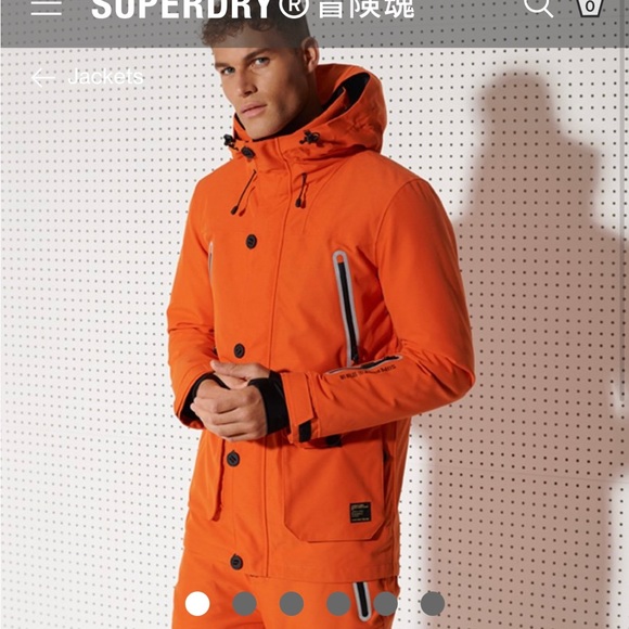 Superdry Jacket. New with tags - Picture 3 of 5